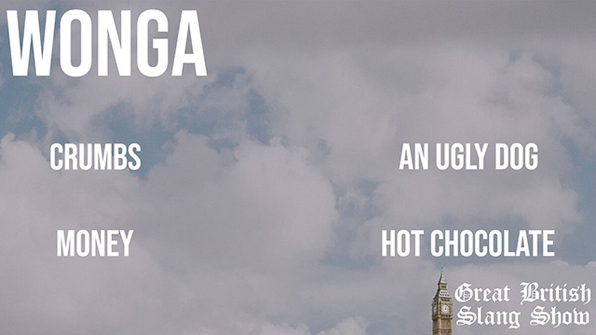 Great British Slang Show image number null